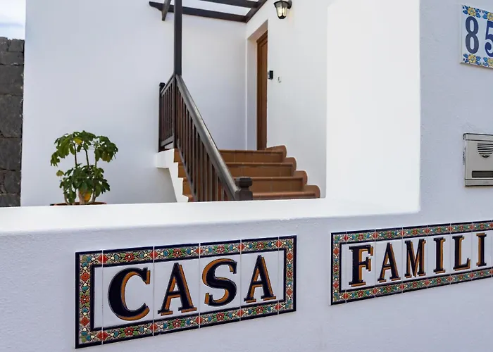 Holiday home Casa Familia Playa Blanca (Lanzarote)